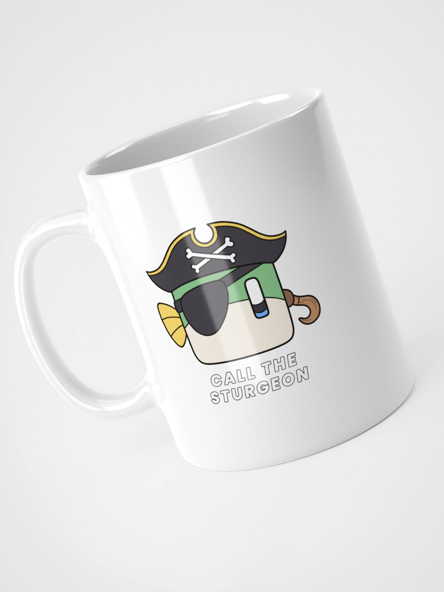 Call The Sturgeon Mug! product image (11)