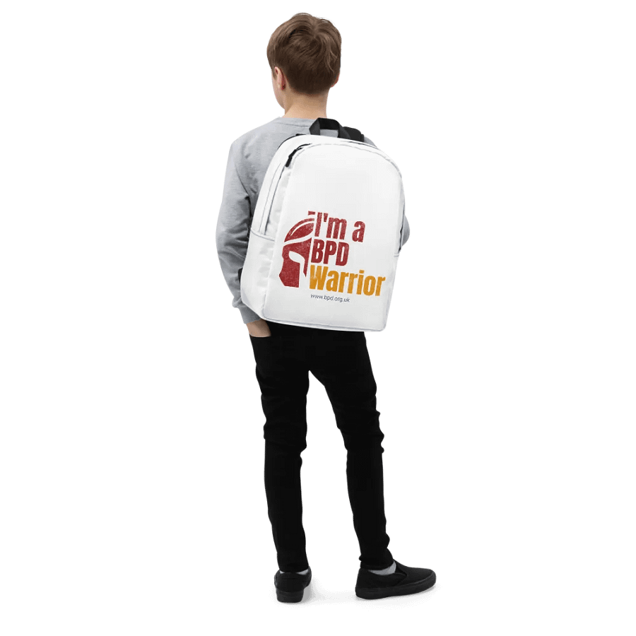 I'm A BPD Warrior: BPD Awareness Backpack product image (3)