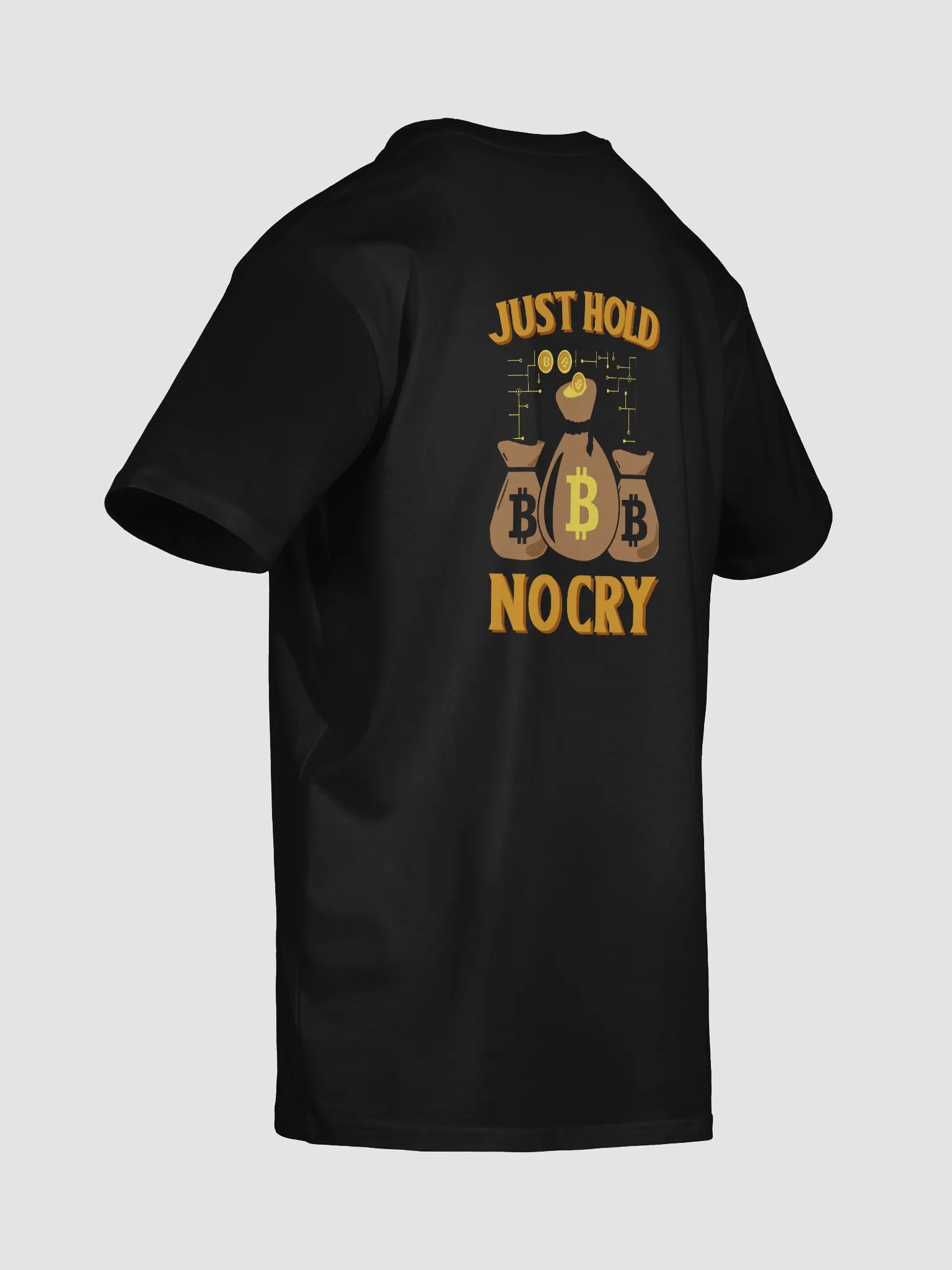 Cryptocurrency Vibes Unisex T-Shirt product image (9)