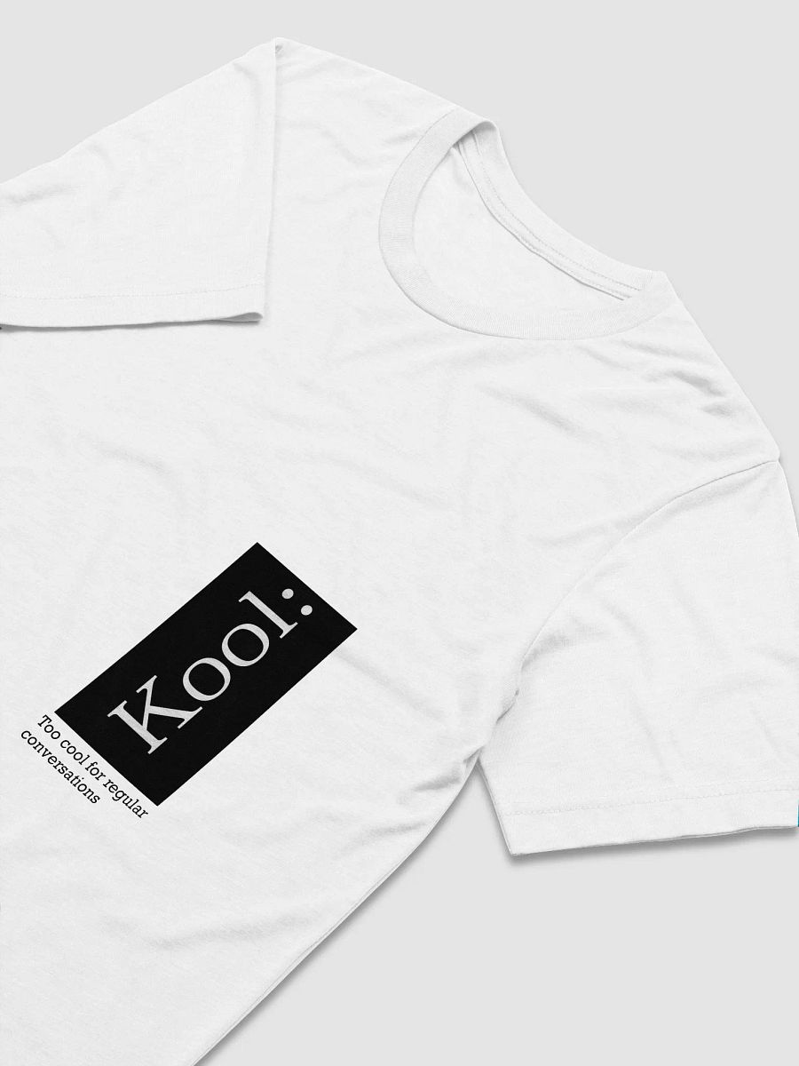 Bella canvaS KOOL Short Sleeve Tee product image (3)