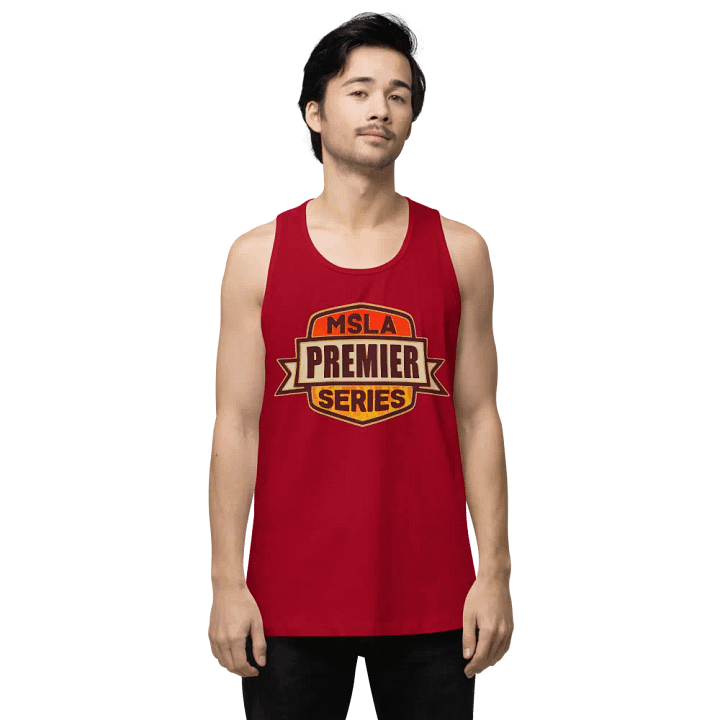 MSLA Premier Series - Men's Premium Tank Top product image (127)