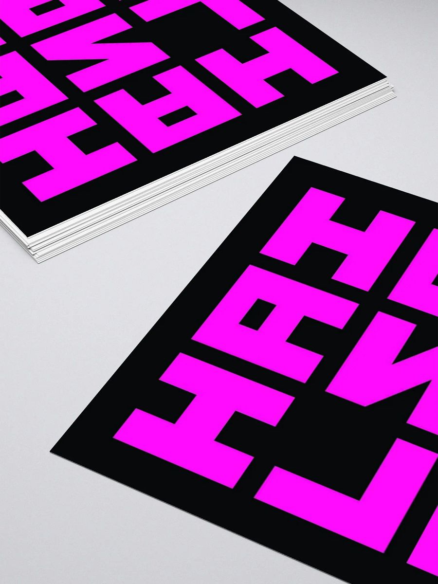 Hail Satan Sticker product image (4)
