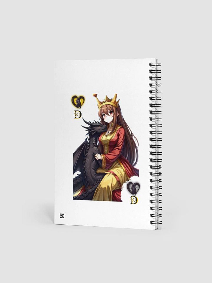 Duckie Sovereign Spiral Notebook product image (2)