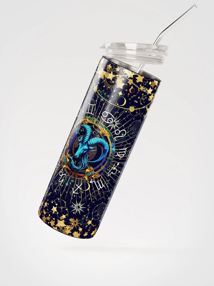 Capricorn Zodiac Celestial Tumbler product image (2)