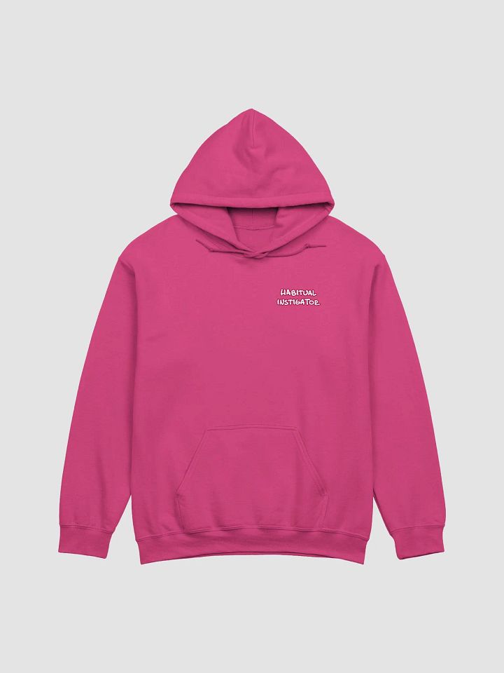 HABITUAL INSTIGATOR (sm. lined design, #A6073C) classic hoodie product image (38)
