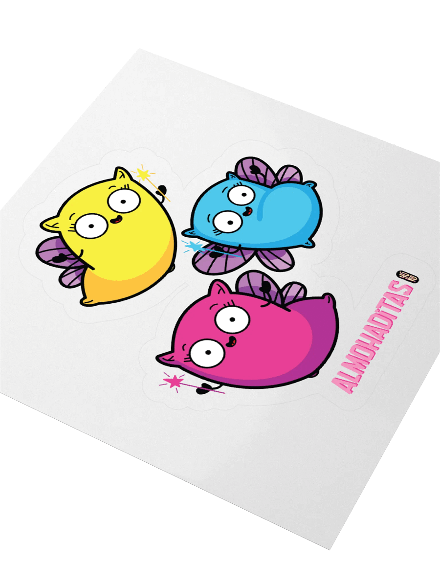 Almohaditas - Sticker (Kiss Cut) product image (3)