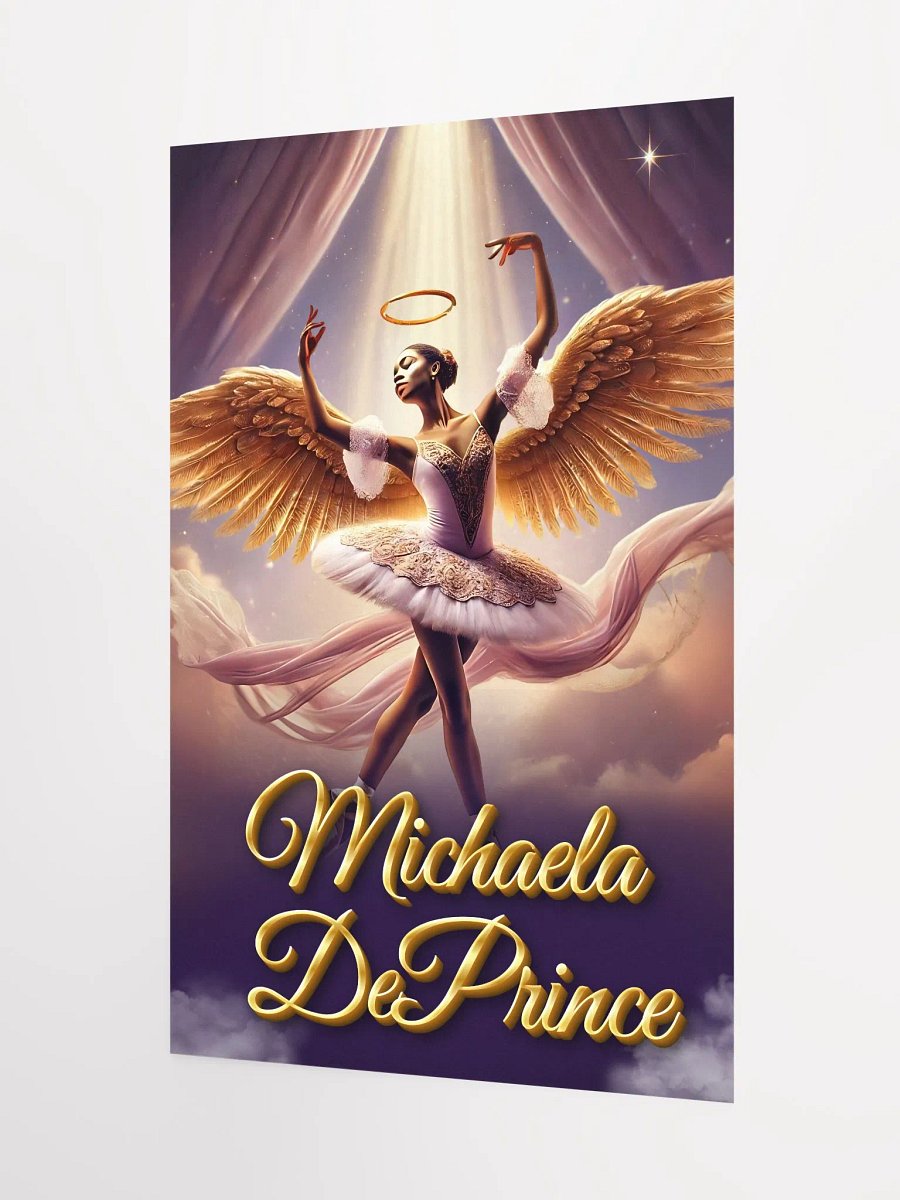 MICHAELA DEPRINCE REMEMBRANCE POSTER (UNFRAMED) product image (3)