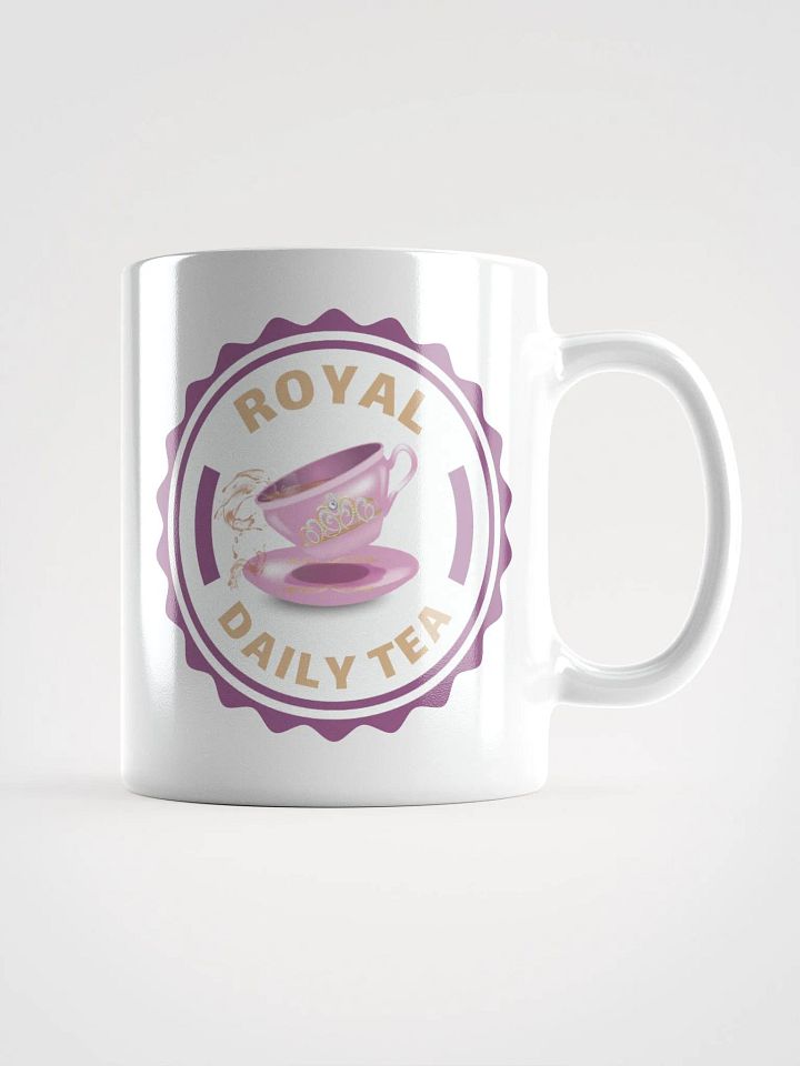 Royal Daily Tea Badge Mug product image (1)
