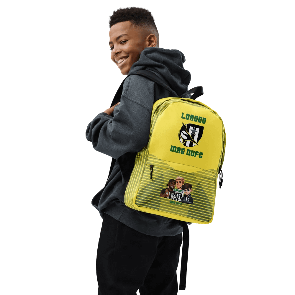 Loaded Mag NUFC Brazilian Backpack product image (7)