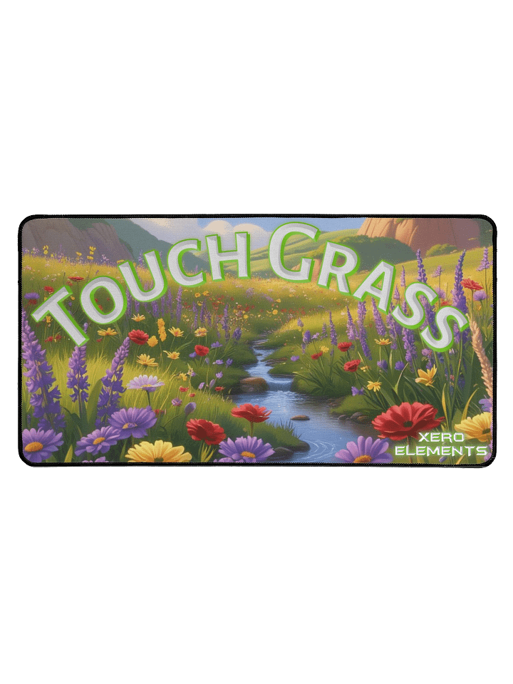 XE Touch Grass Desktop Mat product image (1)