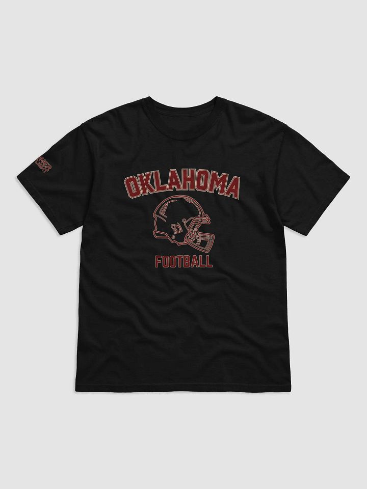 Oklahoma Football Helmet Tee Shirt product image (1)