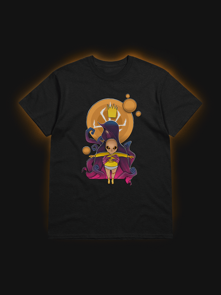 Youth Baby in Yellow King T-shirt product image (1)