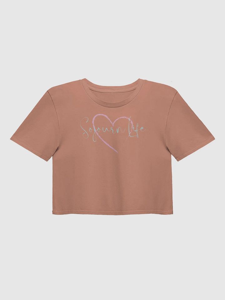 Sojourn Life Heart - Women's Premium Crop Top product image (1)