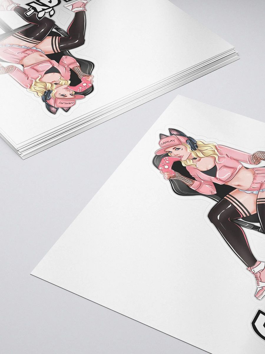 GamergirlTease Sticker product image (3)