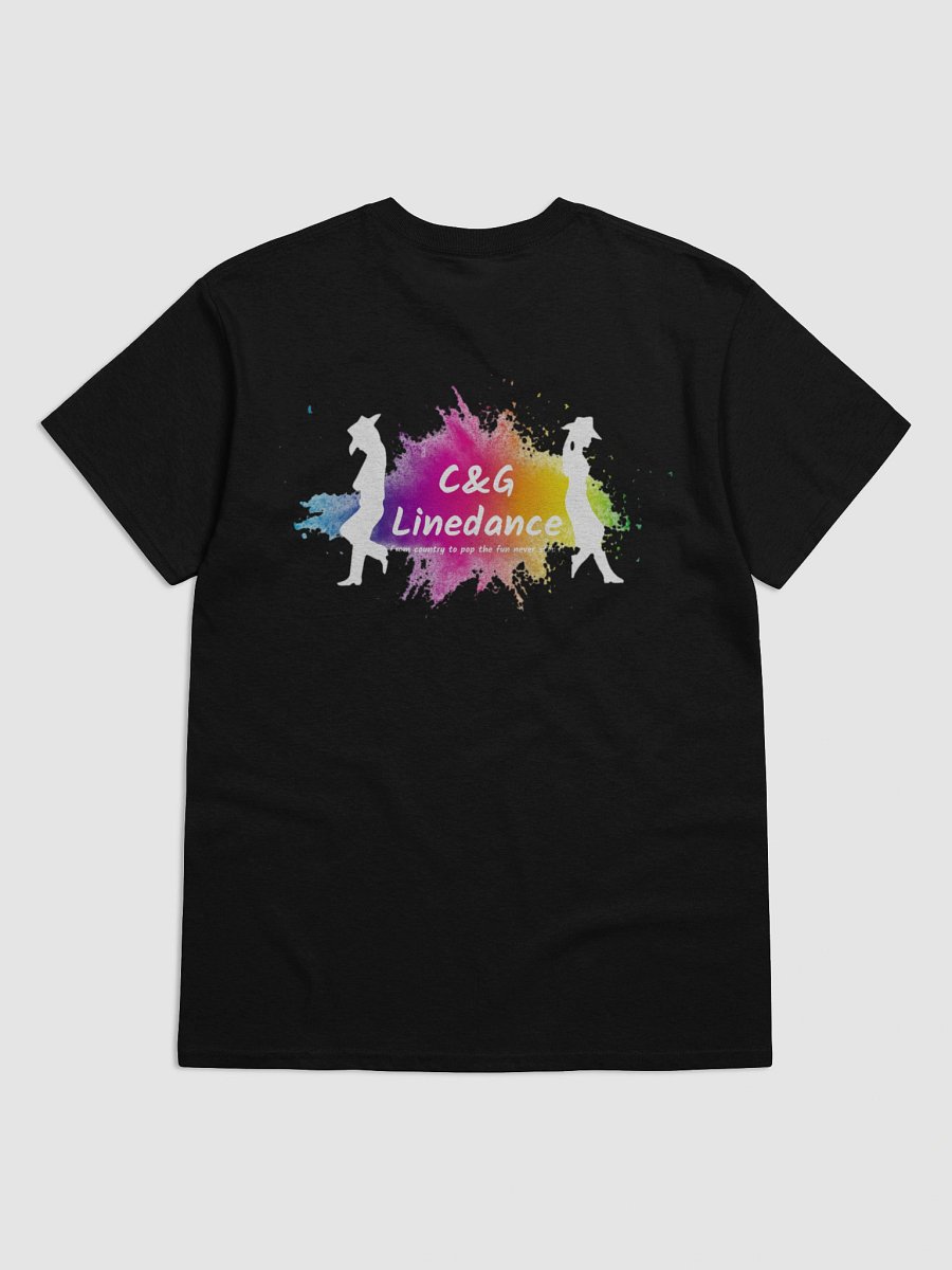 C&G Linedance T-shirt (White Logo) product image (2)