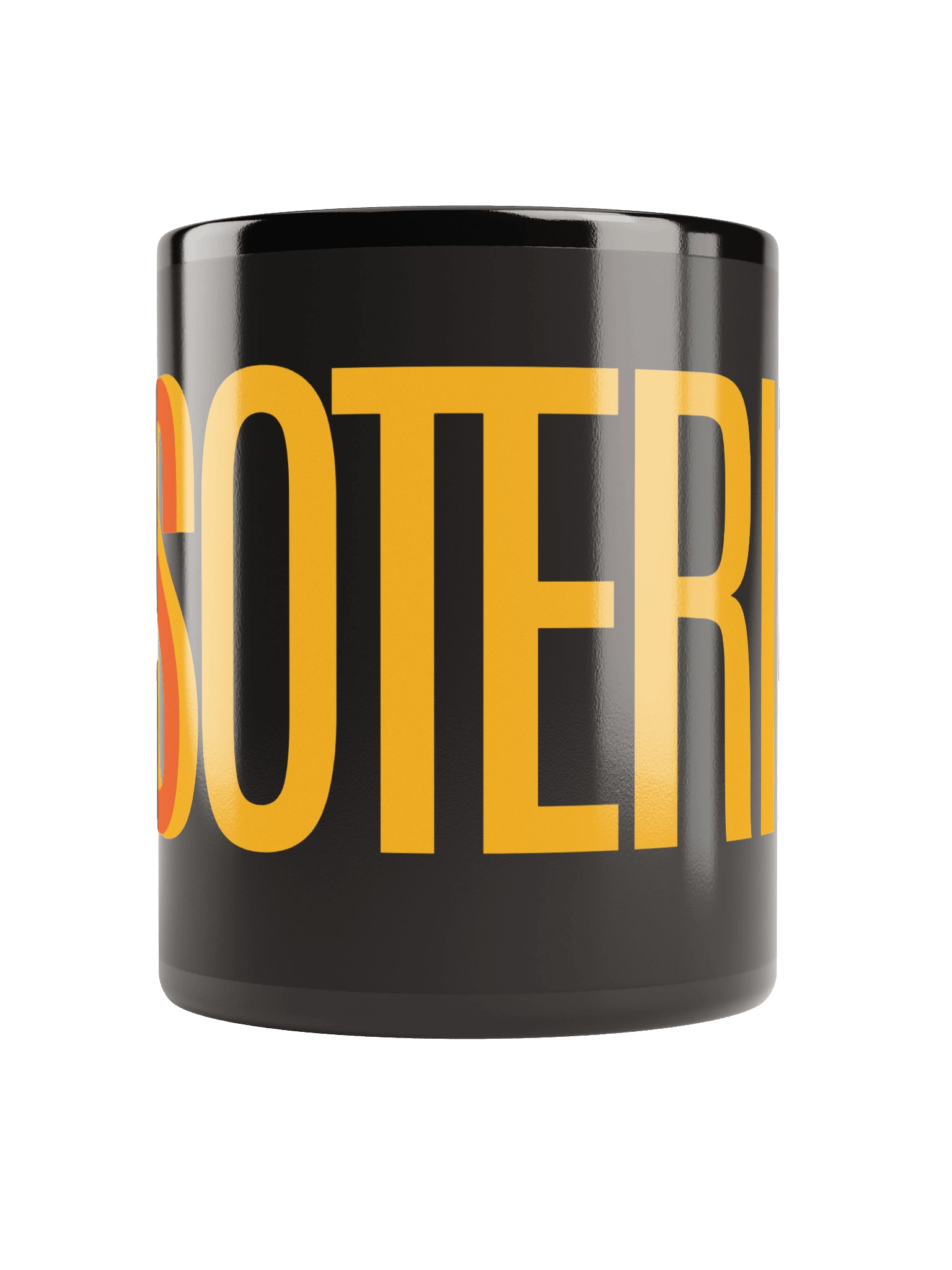 ESSOTERIKAA BLACK GLOSSY MUG product image (5)