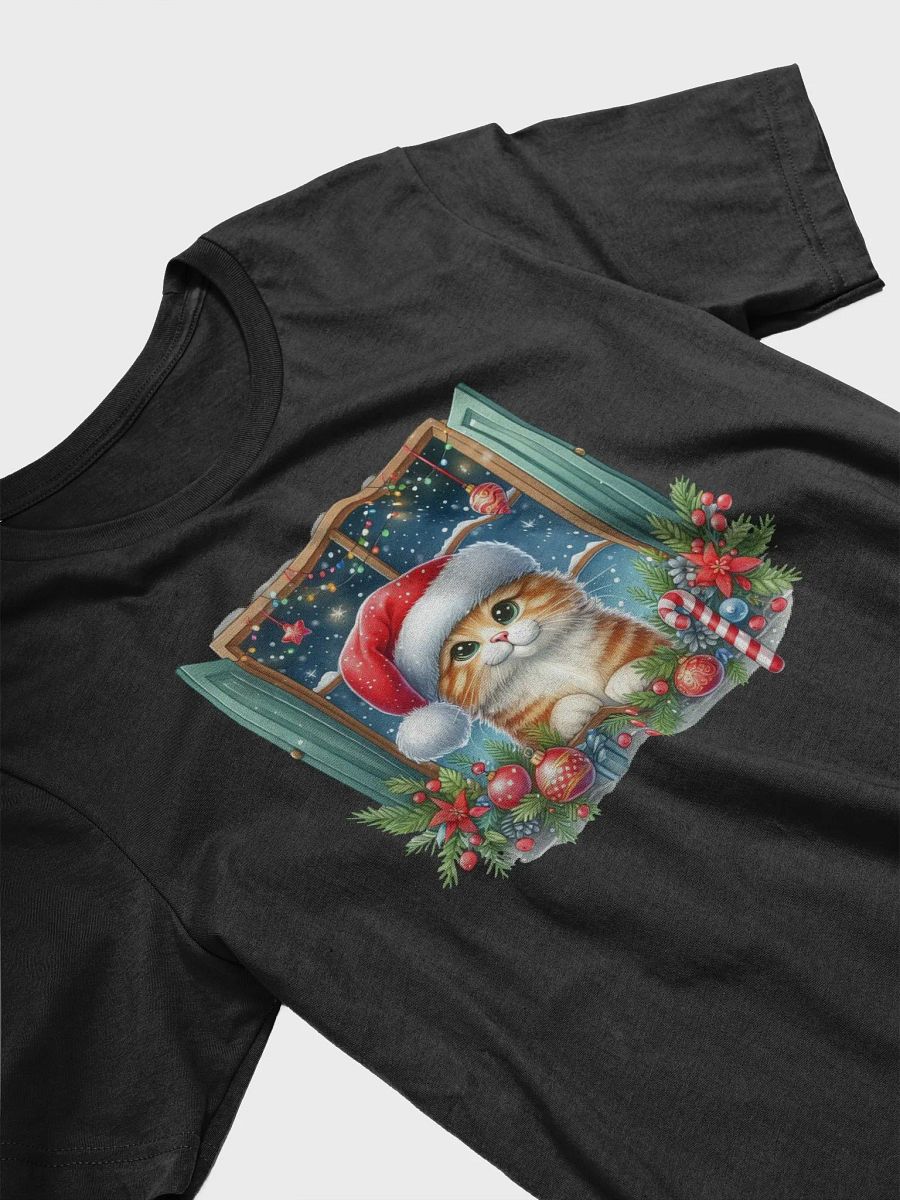 Christmas Cute Cat Window 07 product image (10)