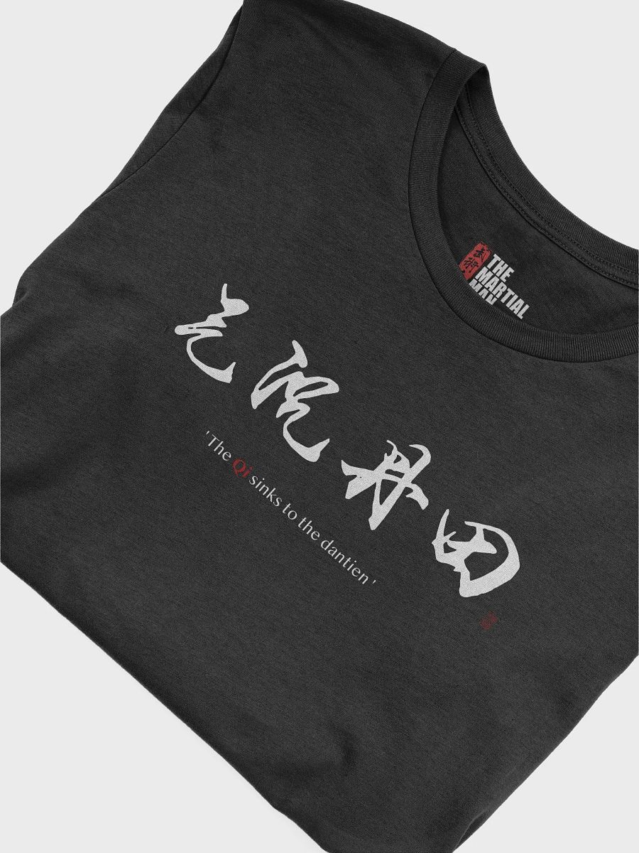 The Qi sinks to the dantien - T-Shirt product image (14)