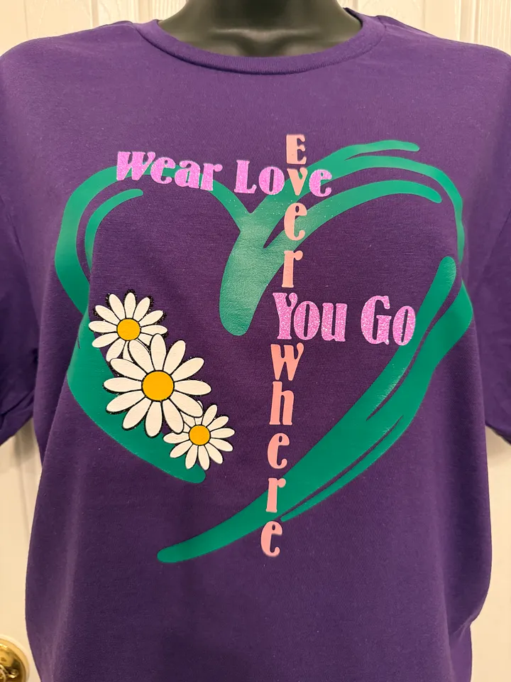 Wear Love Everywhere You Go product image (1)