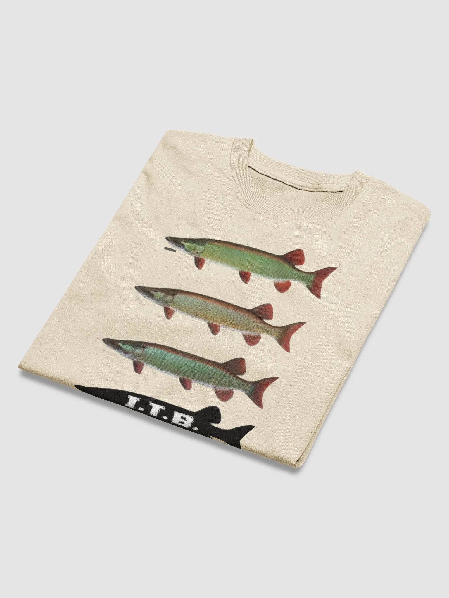 Clear, Spotted, Barred Tee product image (34)