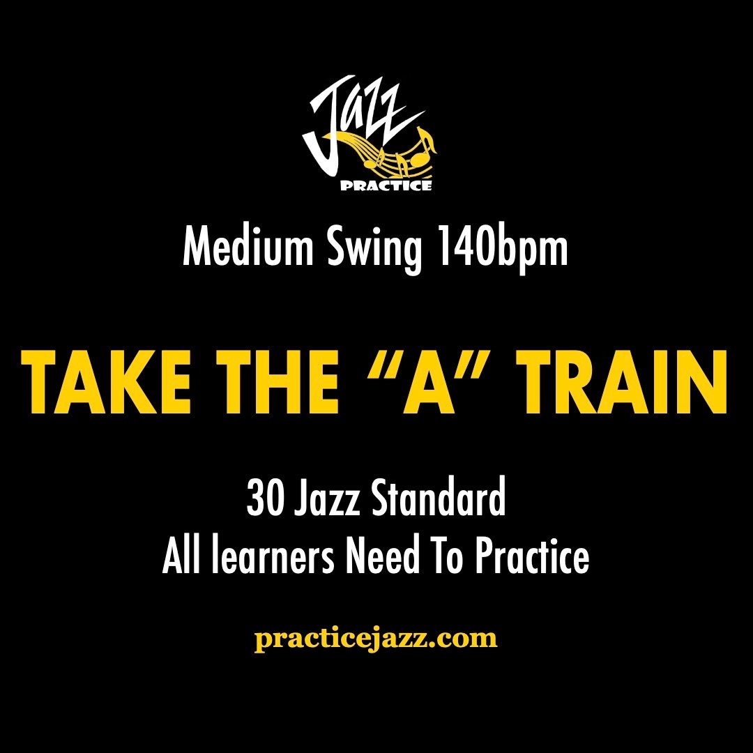 Take The "A" Train | Jazz Backing Track | Solo & Comping Practice product image (1)