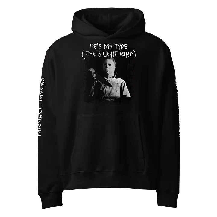 He’s My Type — The Silent Kind Hoodie product image (1)