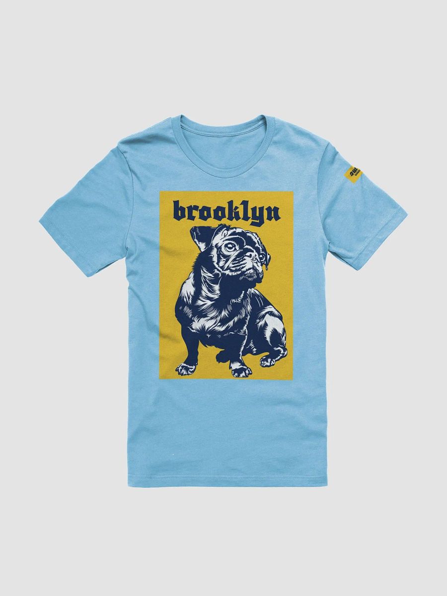 Brooklyn Pug Bella+Canvas Supersoft Unisex Tee product image (31)