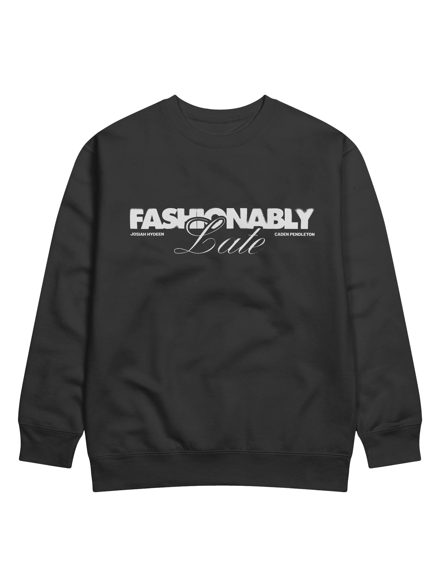 Logo Crewneck (Black) product image (1)