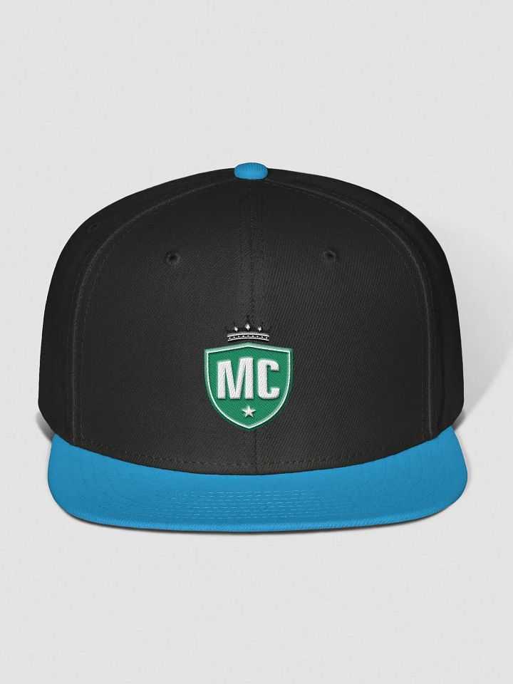 Teal MC Hat product image (1)