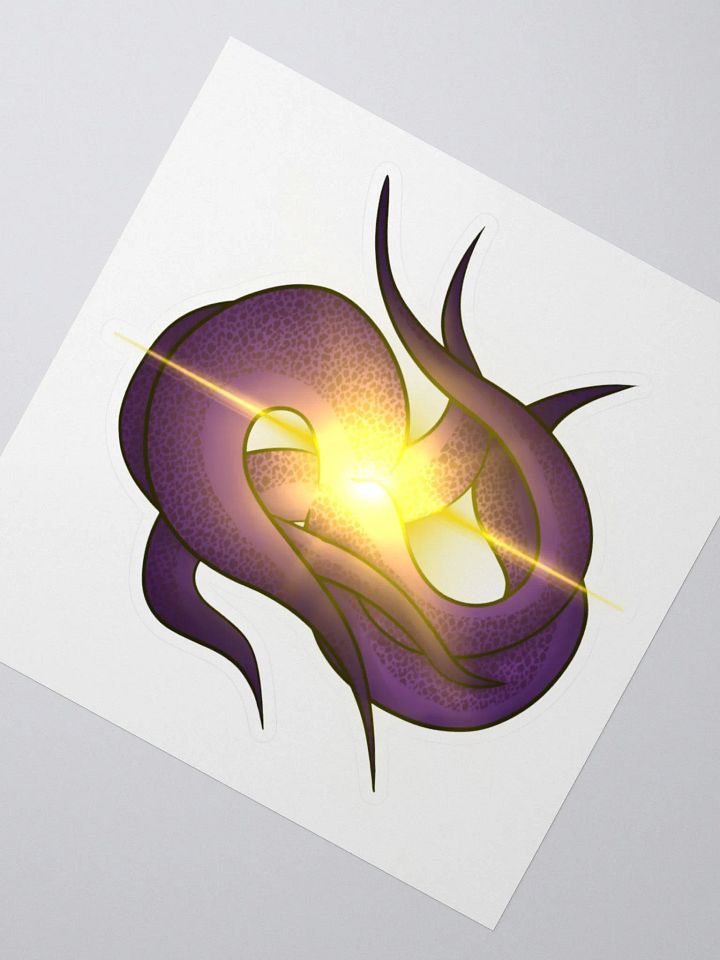 danceintheabyss logo sticker product image (6)