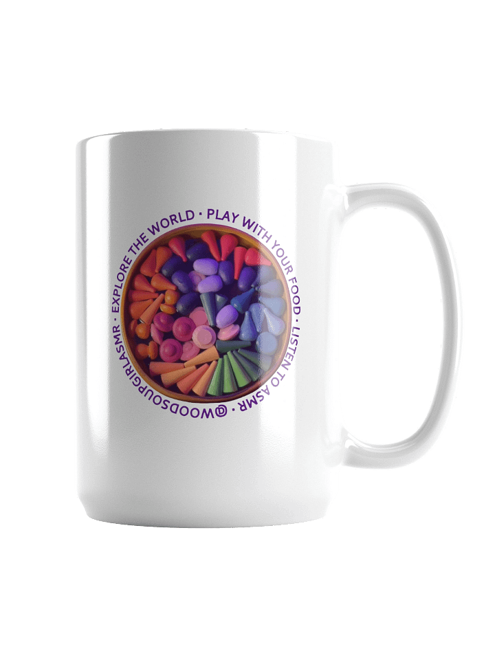 Colorful Wood Soup Mug product image (2)