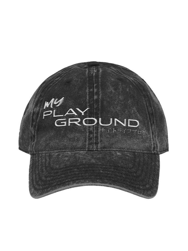 Black Washed Cap product image (1)