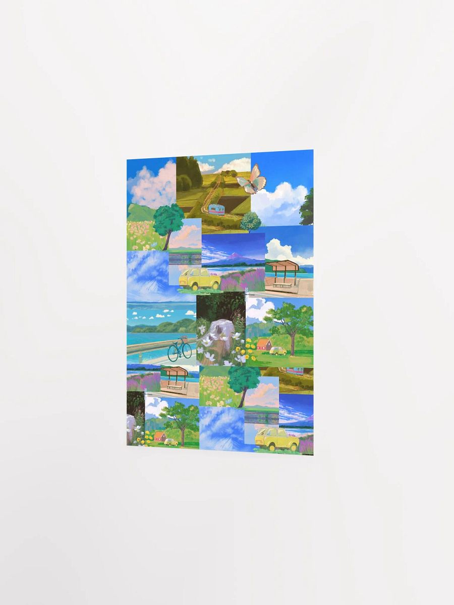Screencap of Peace Collage Poster product image (15)