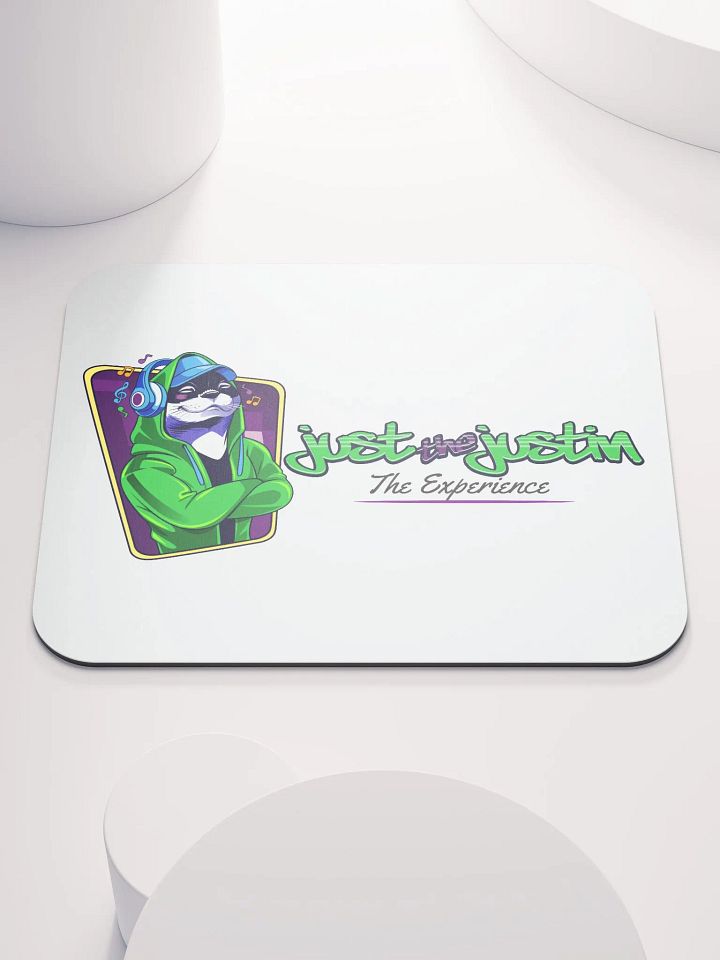 JustTheJustin (OG Mouse Pad) product image (1)