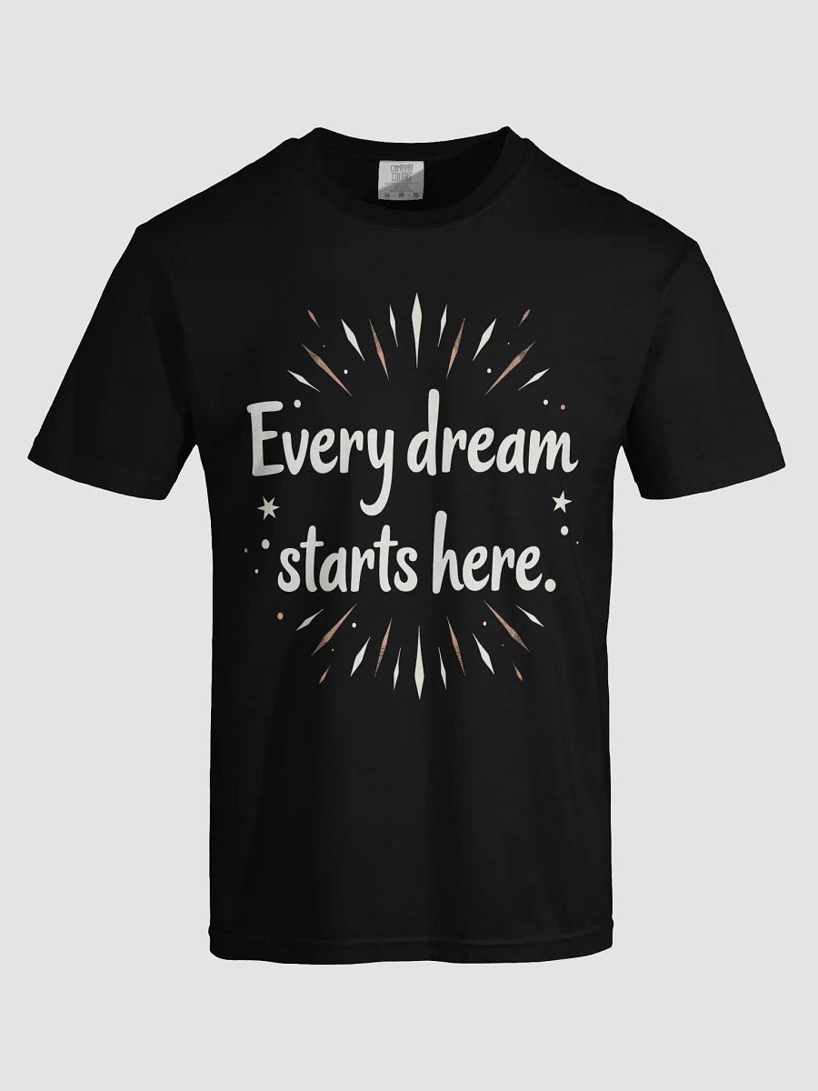 Every Dream Starts Here: The Shawn Mendes Inspired T-Shirt That Will Ignite Your Journey to Greatness product image (5)