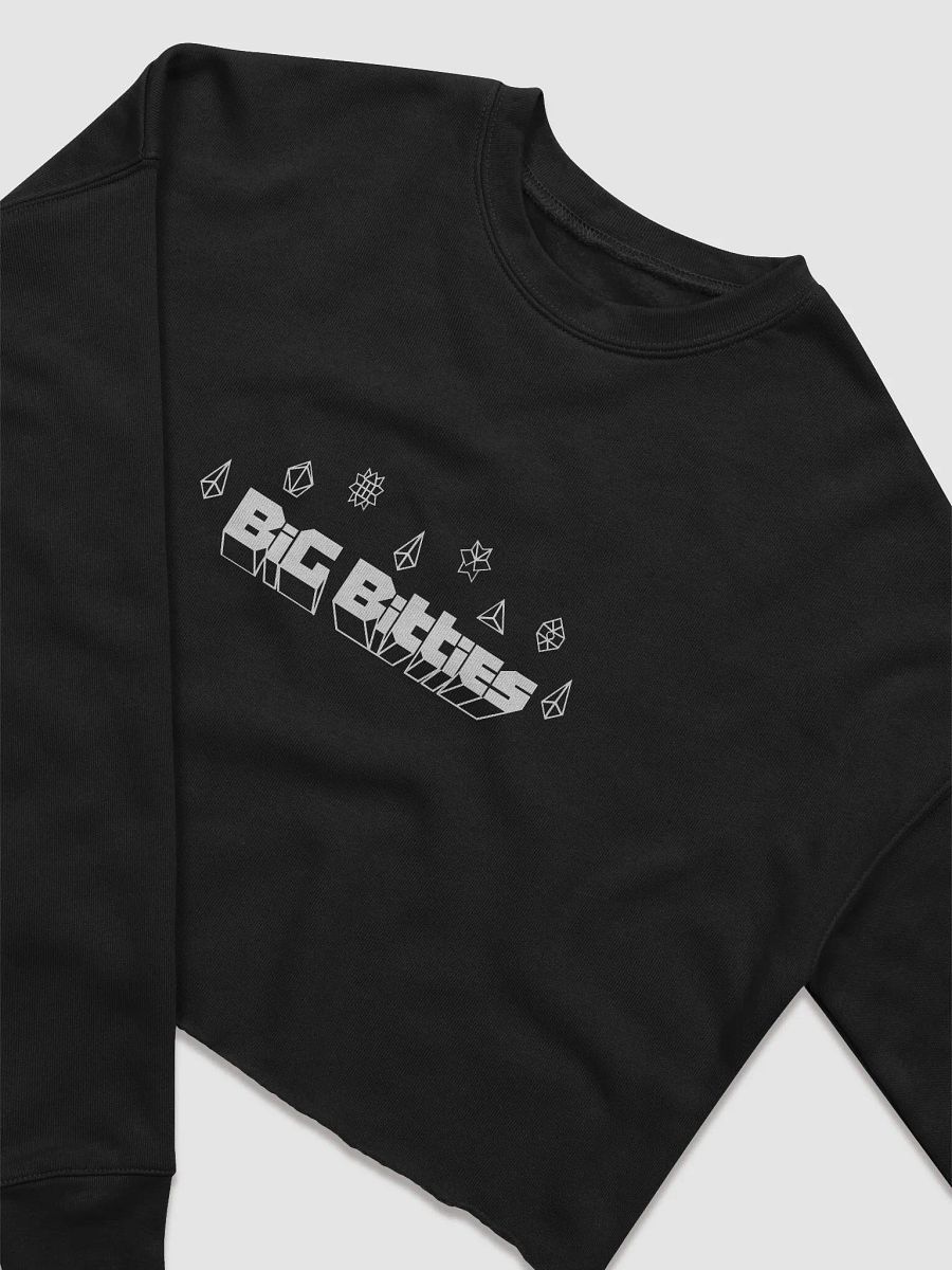 Big Bitties Crop Sweatshirt product image (2)
