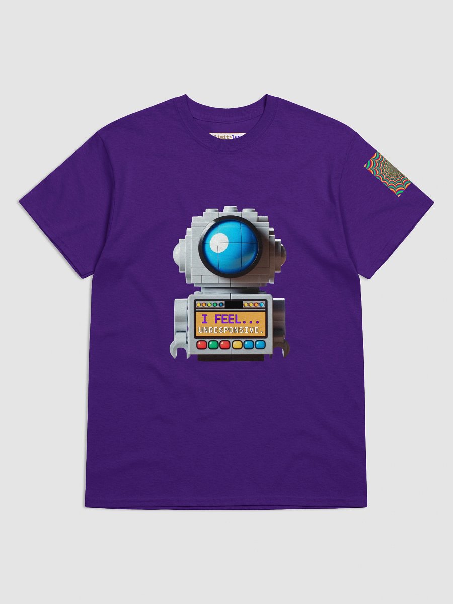 I Feel... Unresponsive – Limitless Nerdwear product image (3)