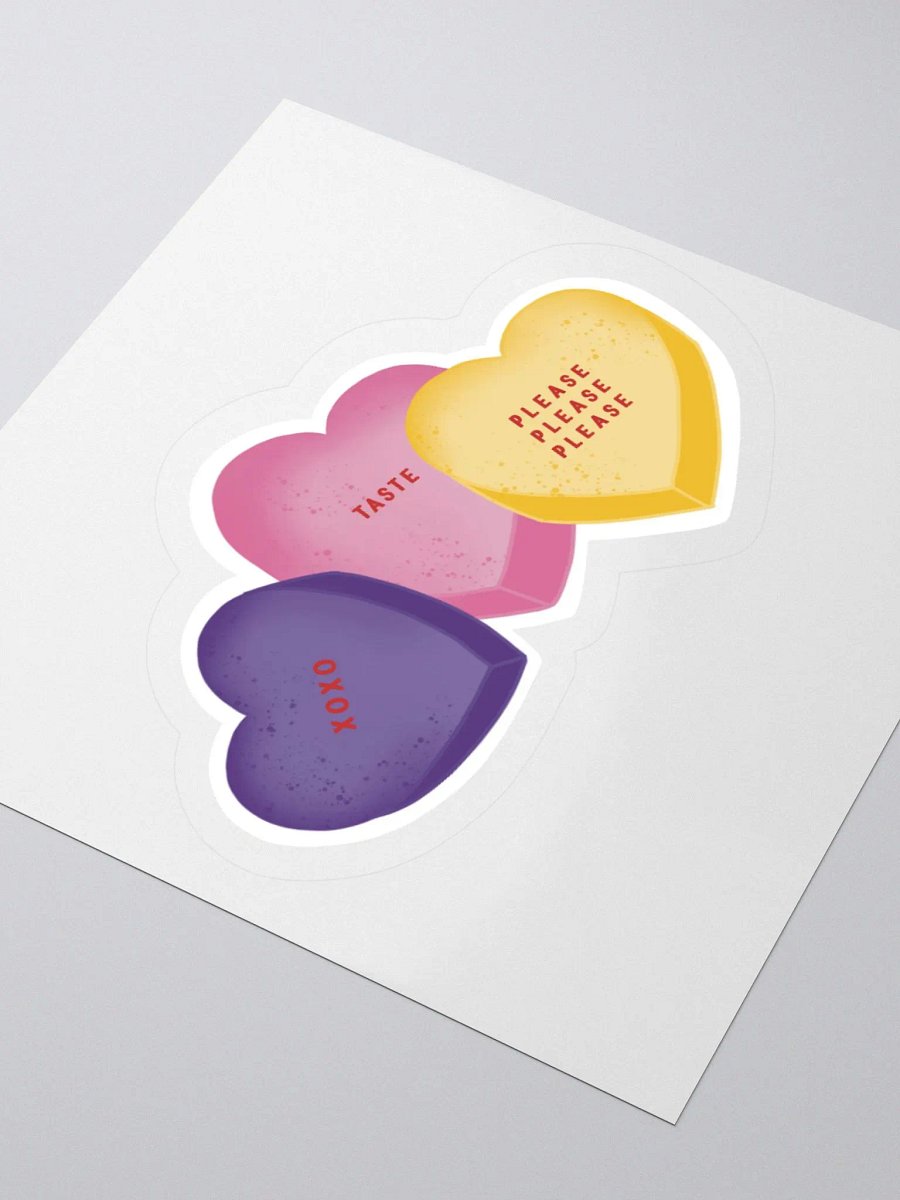 Love & Sweetness Kiss Cut Stickers Set product image (6)
