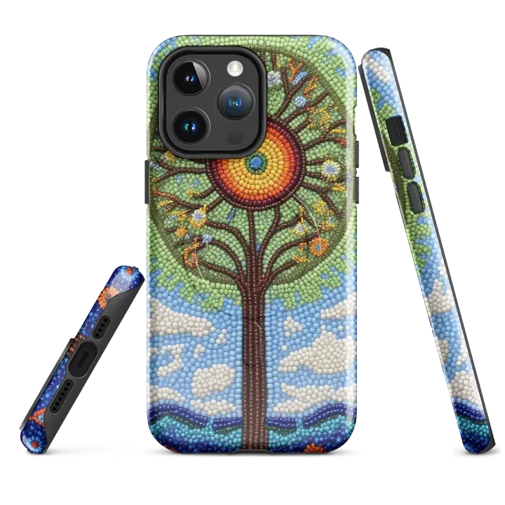 Tree Mosaic iPhone® Case product image (4)