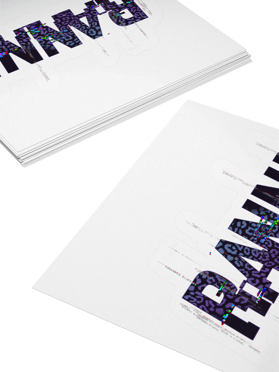 RANNI Glitch Sticker product image (16)
