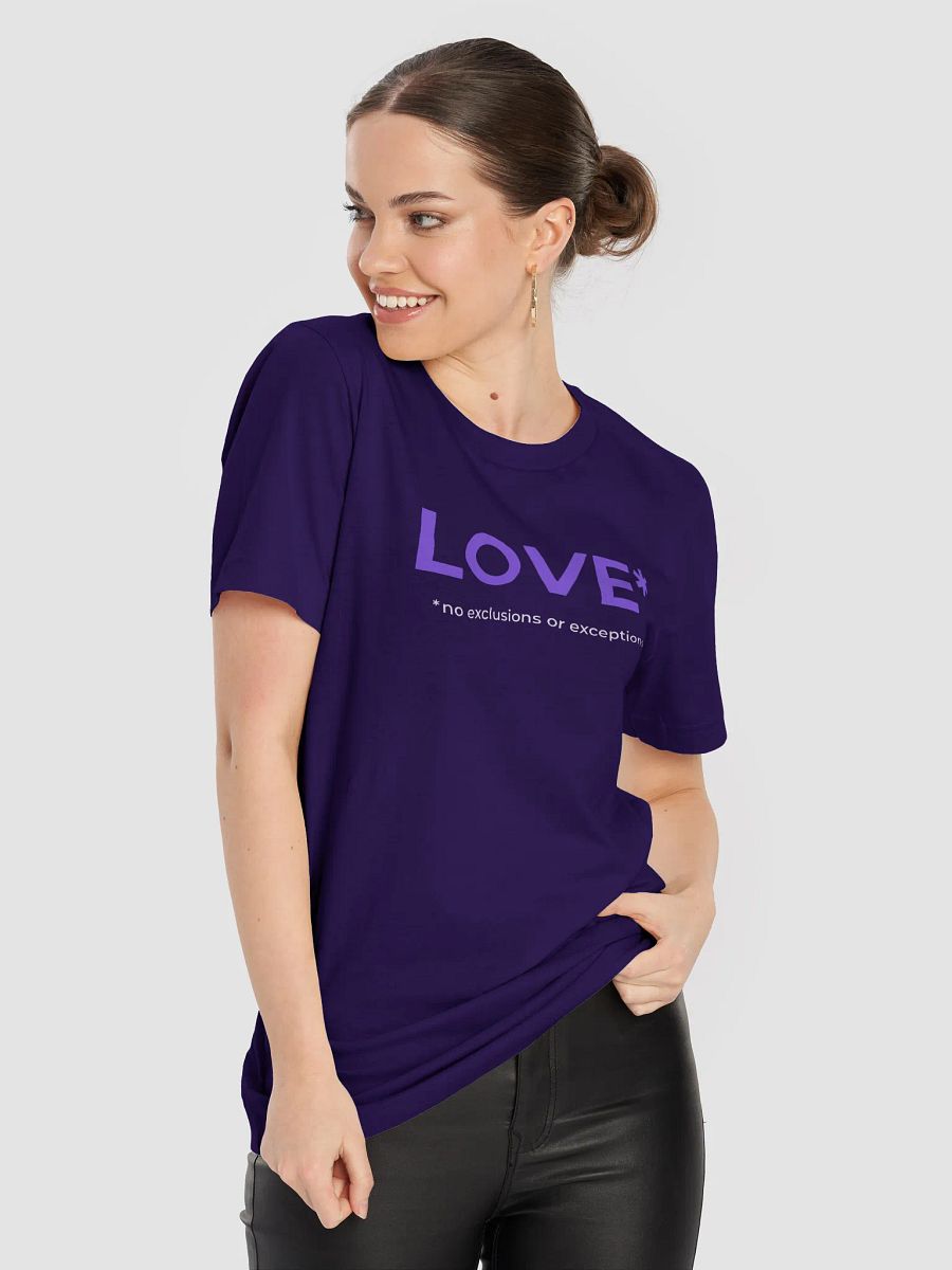 LOVE Asterisk Super-Soft Tee product image (37)