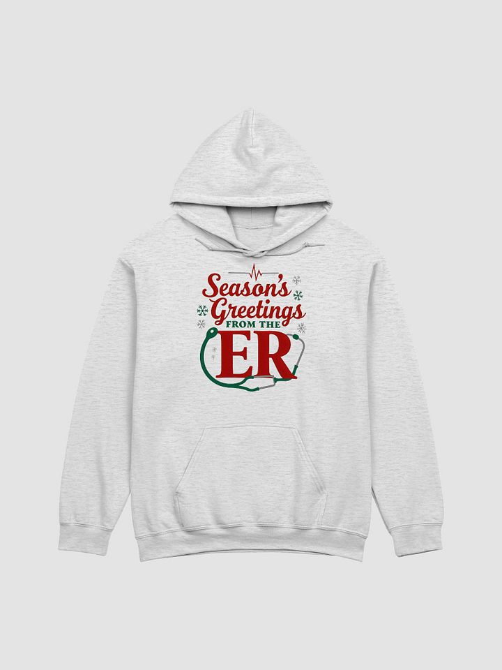 Stethoscope Season's Greetings Hoodie product image (4)