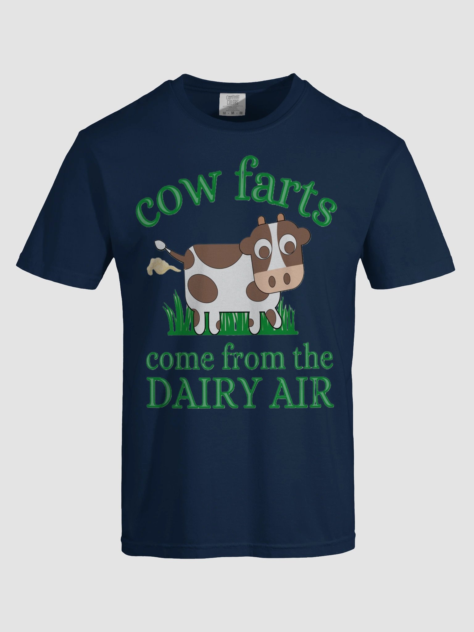 COW FARTS COME FROM THE DAIRY AIR product image (86)