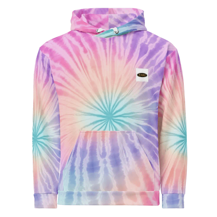 Pastel Radiance Tie-Dye Hoodie product image (1)