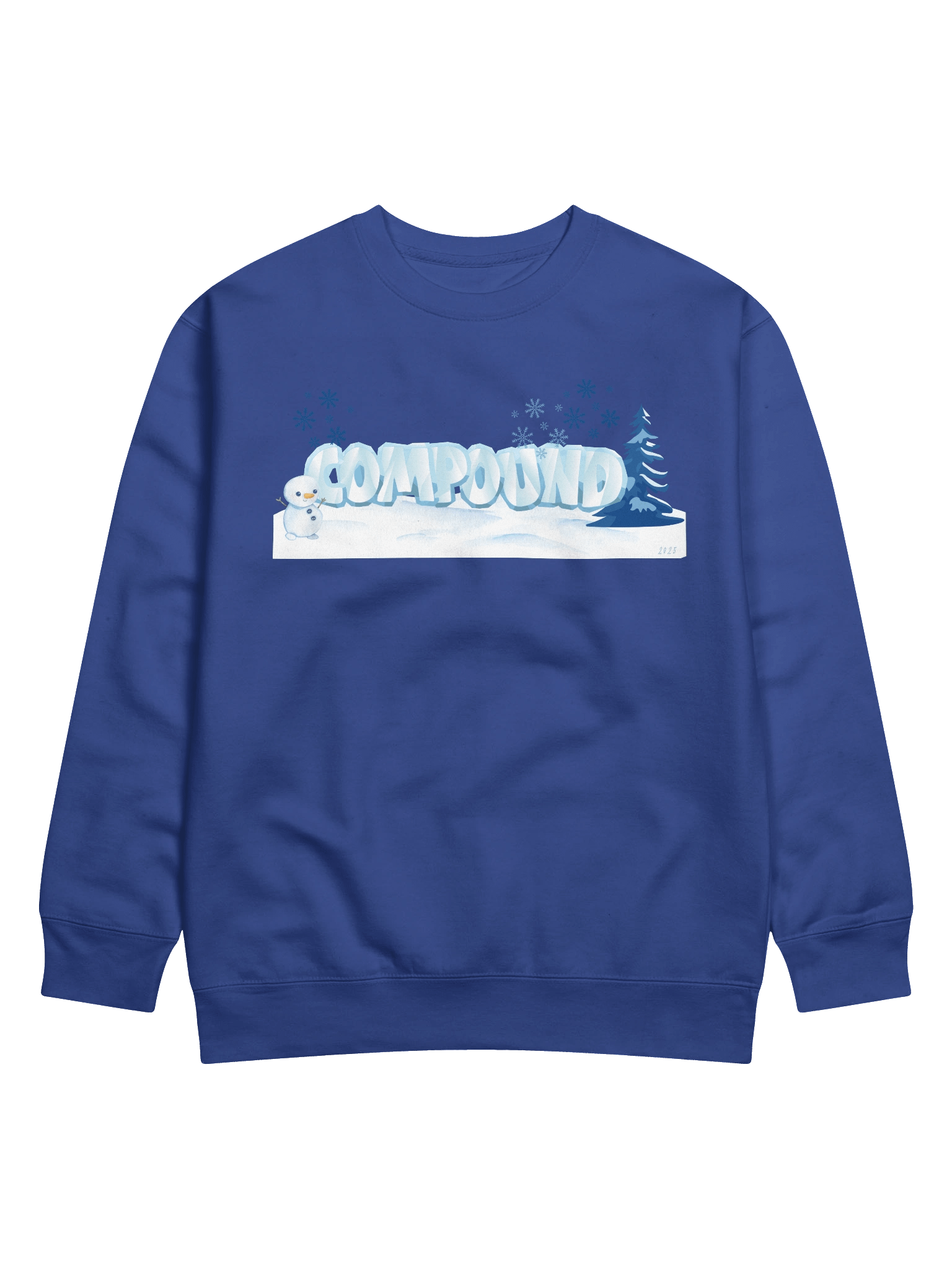 Compound Snowman Sweatshirt product image (1)