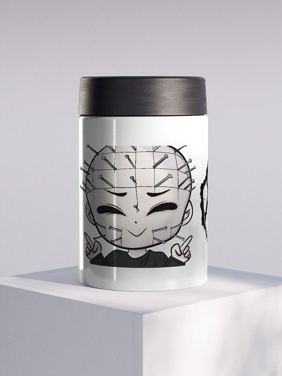 Pinhead Emote Stainless Steel Koozie product image (1)