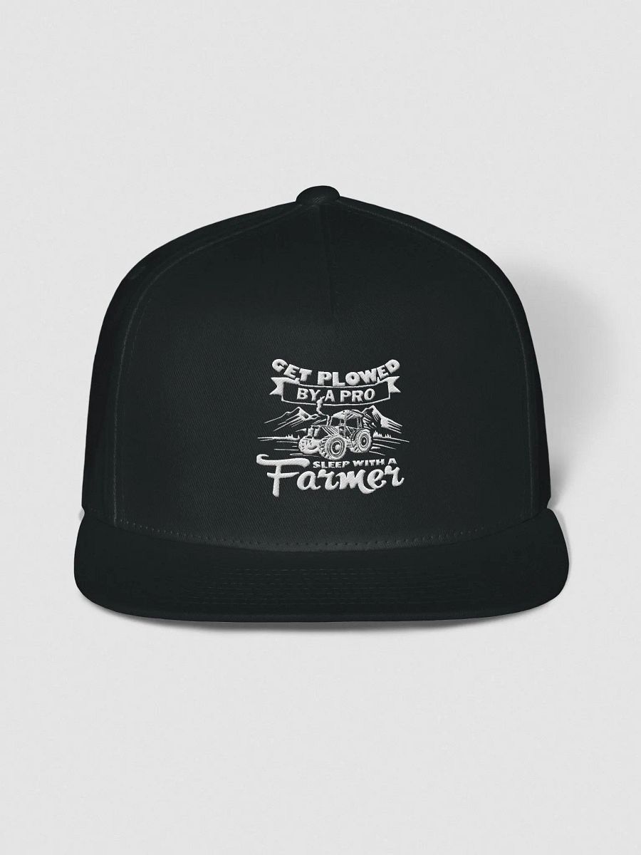 Plowed by A Pro V2 Snapback Cap product image (1)