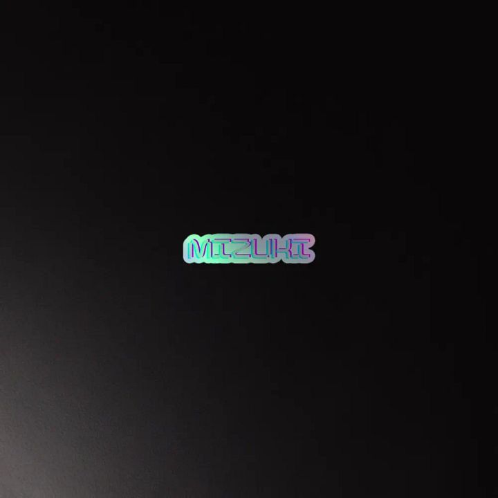 Mizuki Holographic Sticker product image (4)