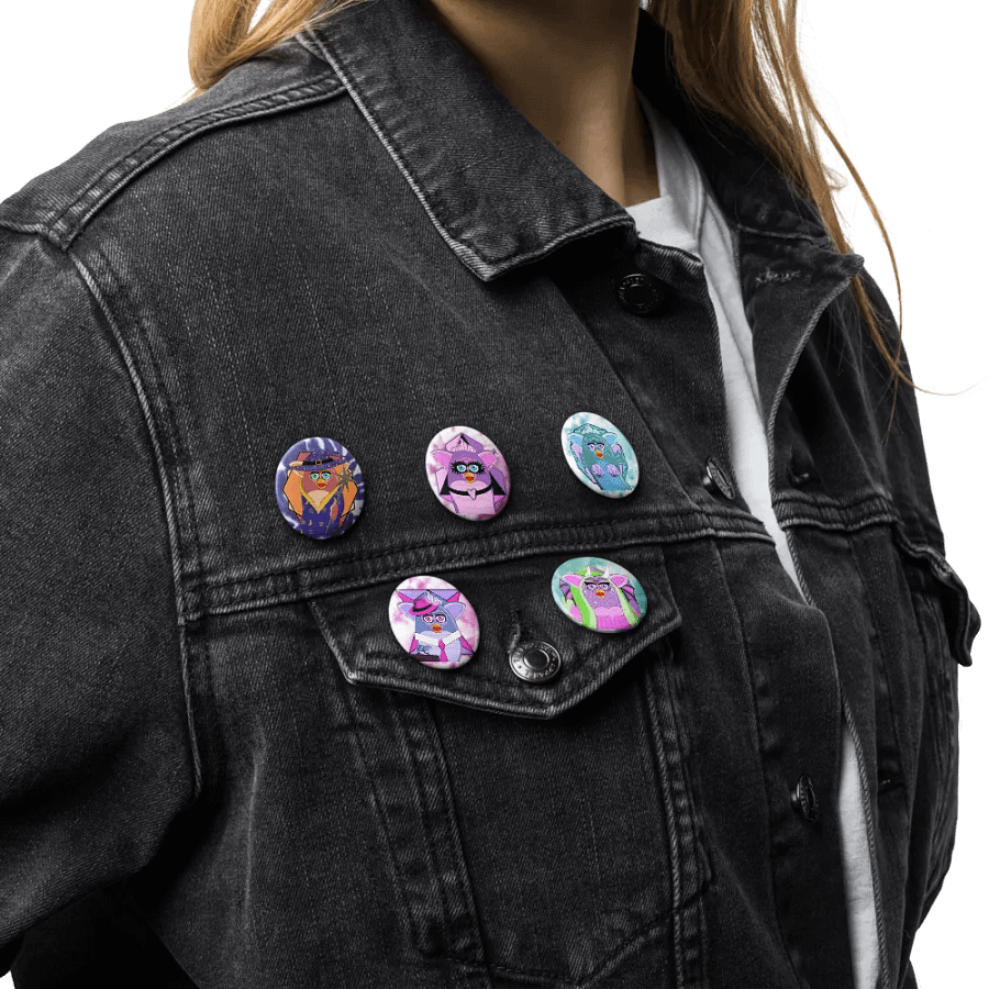 The Furbs Pin Set product image (17)