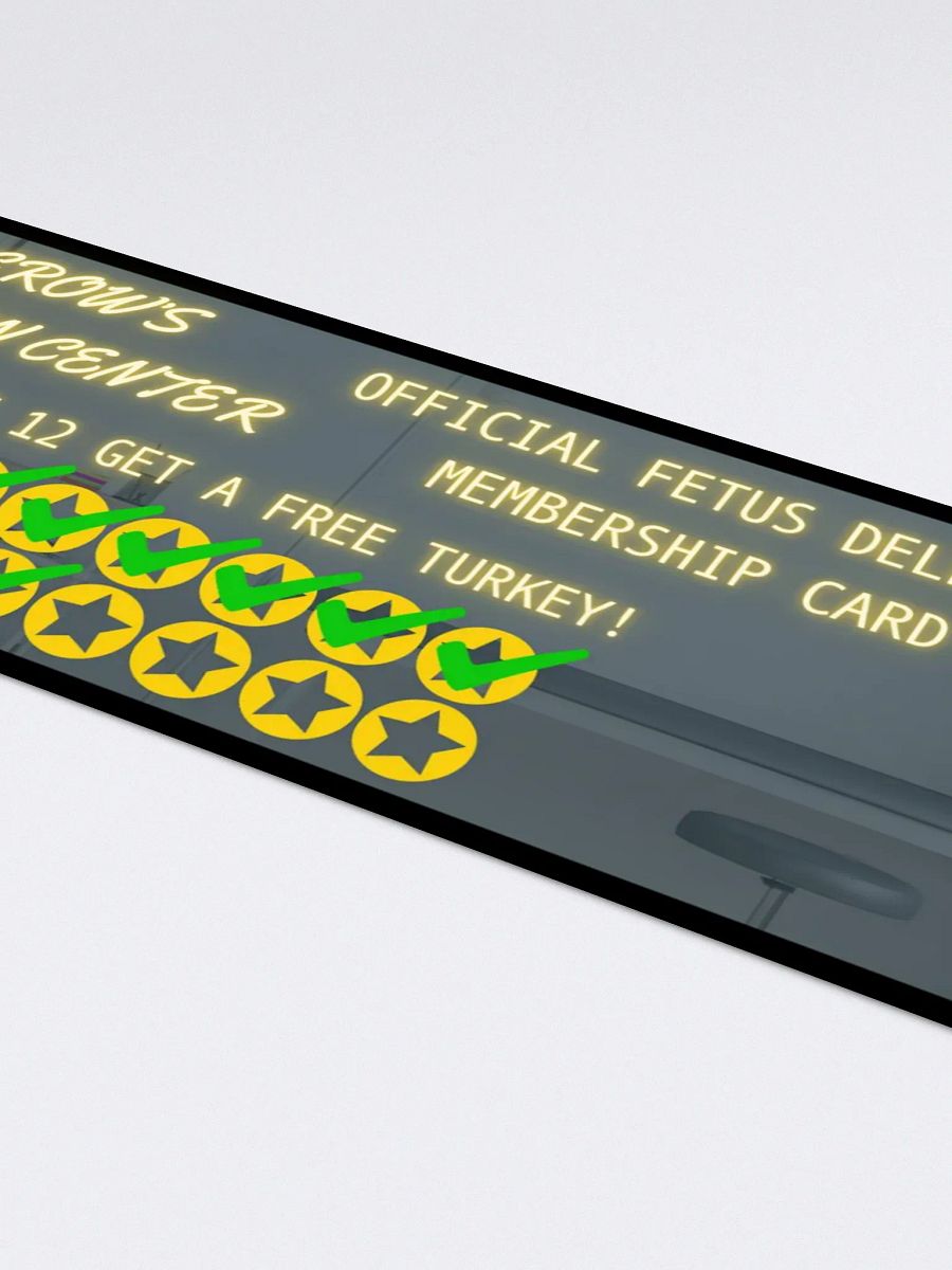 Dr Crow's Bulk AB's - The Bumper Sticker product image (4)
